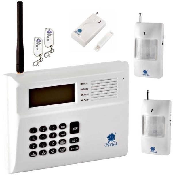 دزدگیر اماکن پرلا مدل PK-130 -مدل سیم کارتی